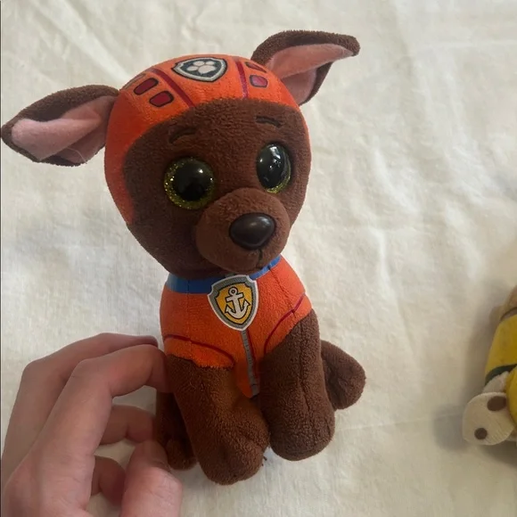 Ty paw patrols plush lot - Picture 8 of 8